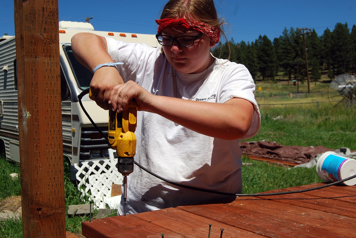 chiloquin3 Sierra Service Project