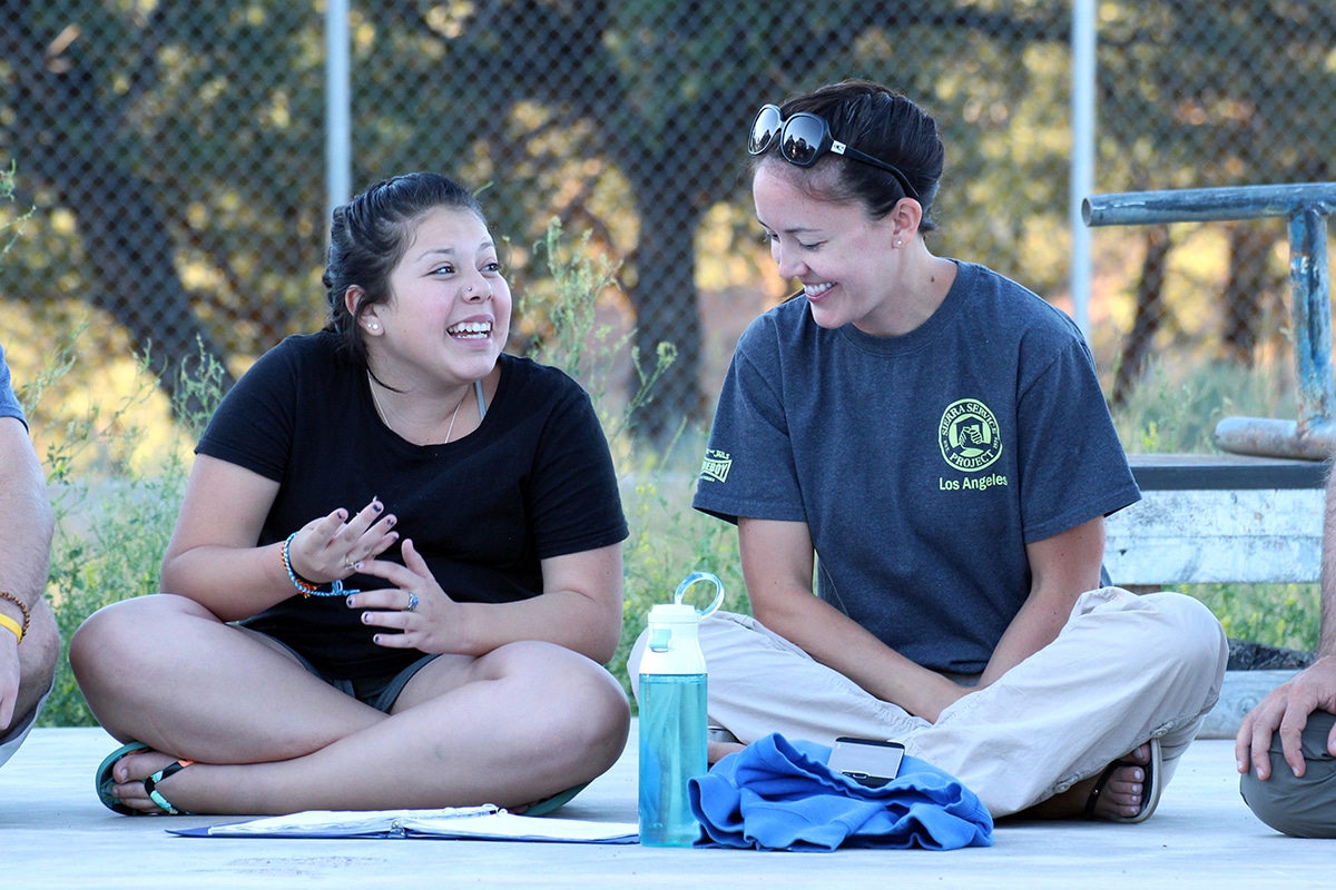 tsaile13 Sierra Service Project