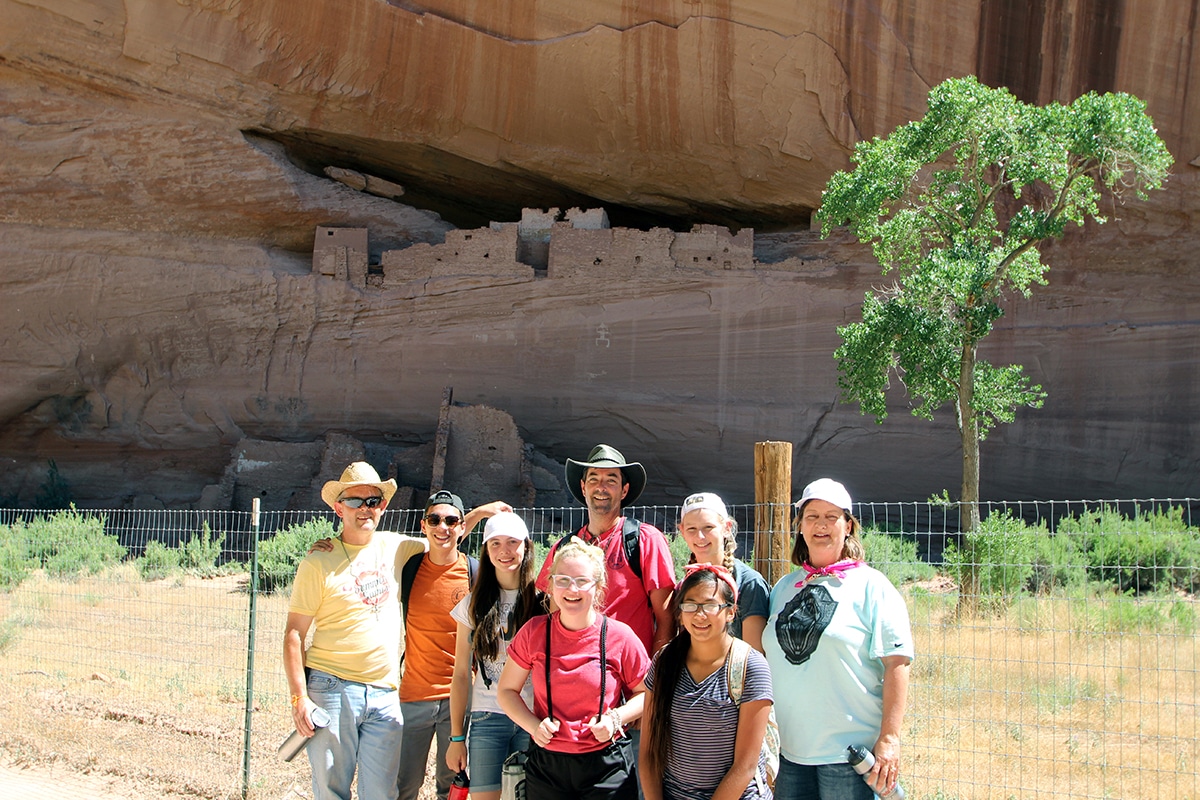 tsaile6 Sierra Service Project