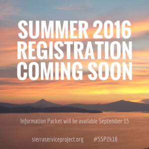 SUMMER REGISTRATIONCOMING SOON