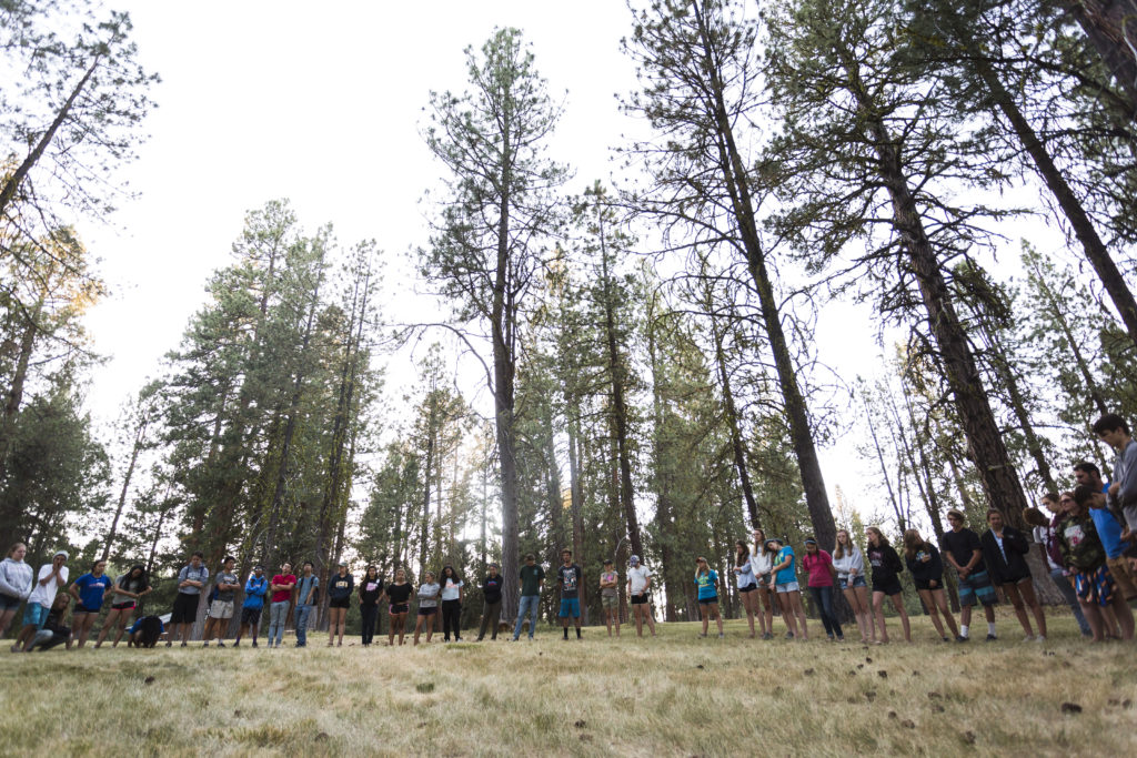 Serve with SSP in Chiloquin, Oregon