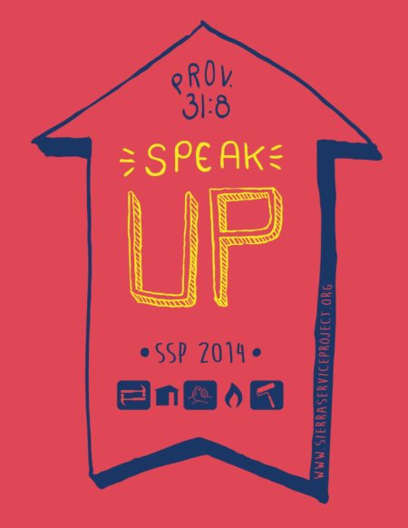 Speak Up Shirt