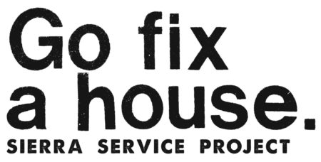 Go Fix a House