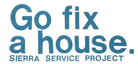 Go Fix a House