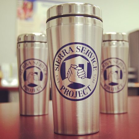 SSP travel mug