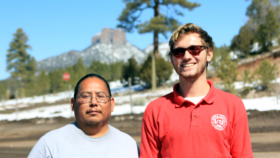 Site Visit to Tsaile, Arizona