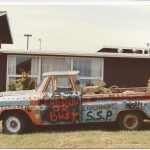 the staff truck e