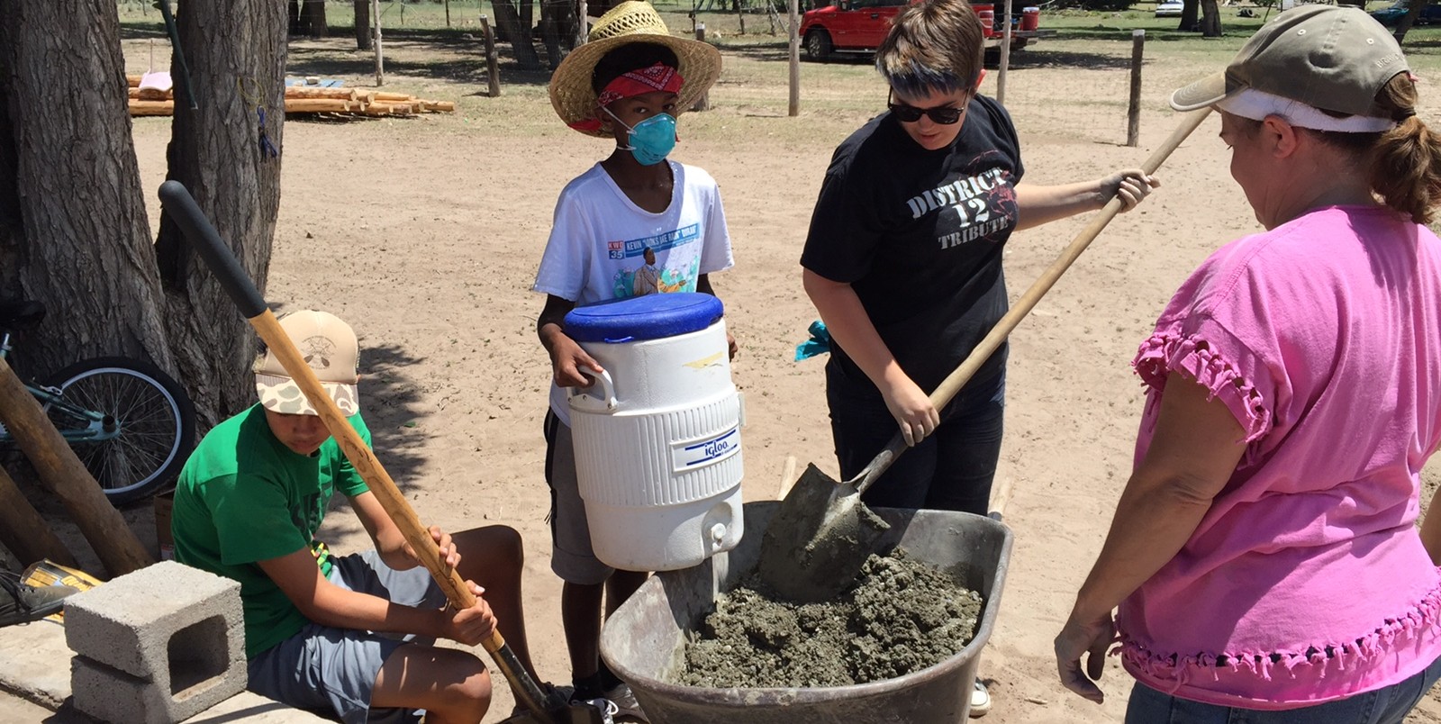 Arizona construction Sierra Service Project