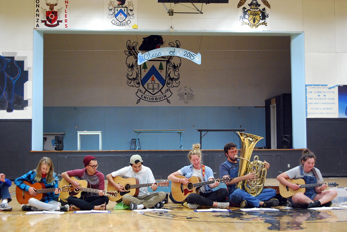 Chiloquin 2015 (127) Sierra Service Project