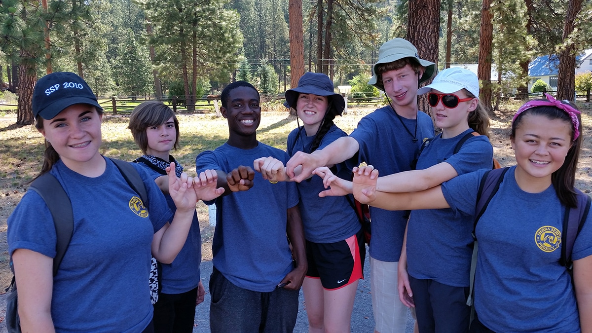 Chiloquin 2015 (33) Sierra Service Project