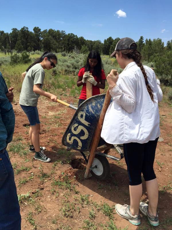 Tsaile 2015 (18) Sierra Service Project