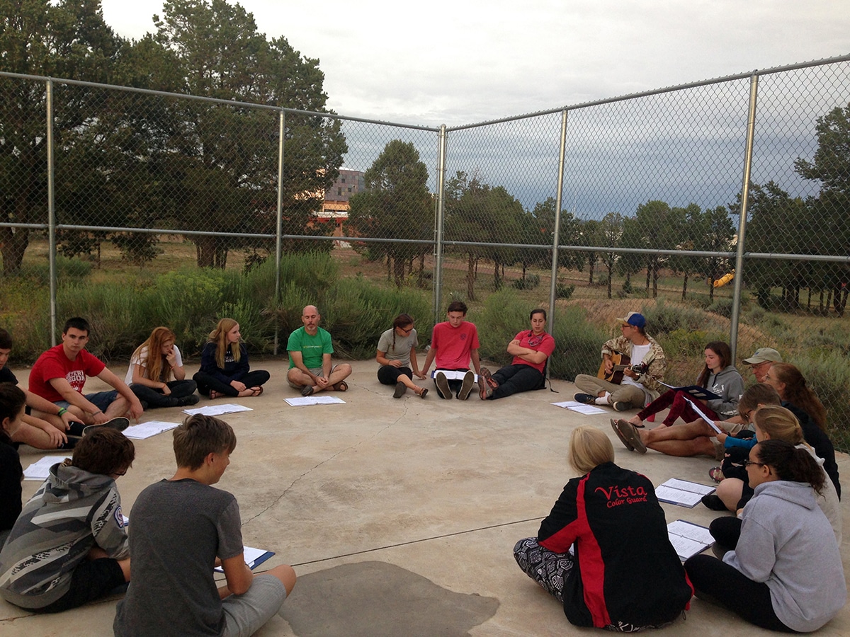 Tsaile 2015 (50) Sierra Service Project