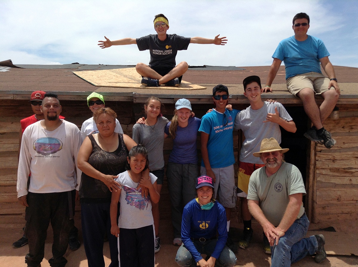 Tsaile 2015 (94) Sierra Service Project