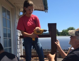 Smith River Deck e