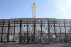 San Diego US Border