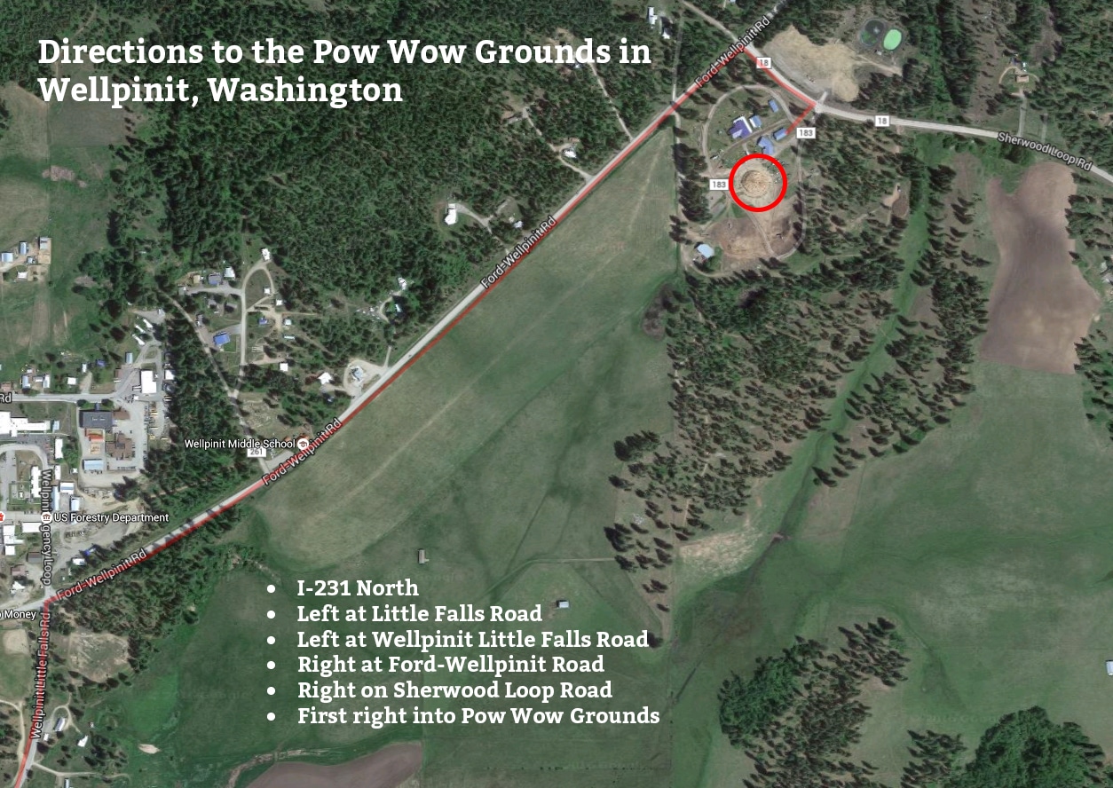 Directions Sierra Service Project