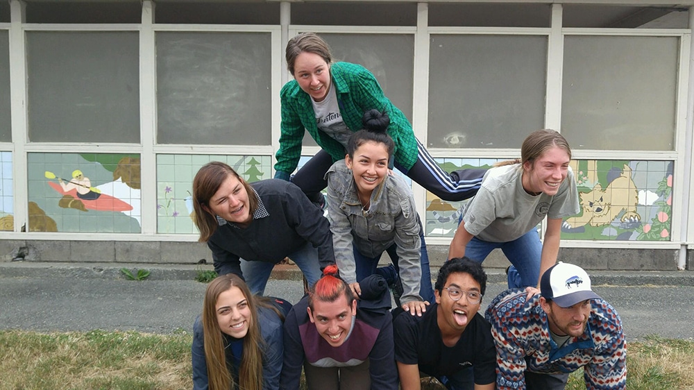 Smith River Staff Pyramid