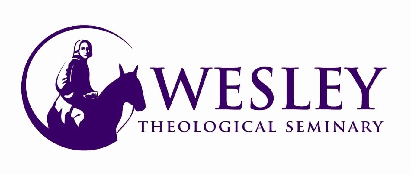Wesley logo purple