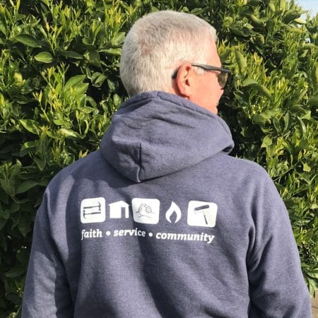 SSP Full-Zip Hooded Sweatshirt - Image 5