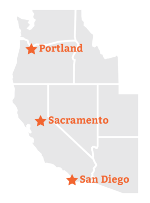 Weekend Map 2018