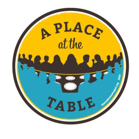 2019 "A Place at the Table" Sticker