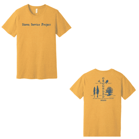2020 Summer "Grounded" T-Shirt