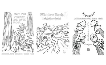 Coloring Post-01 – Sierra Service Project