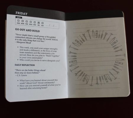 SSP "Throwback" Program Journals - Image 7