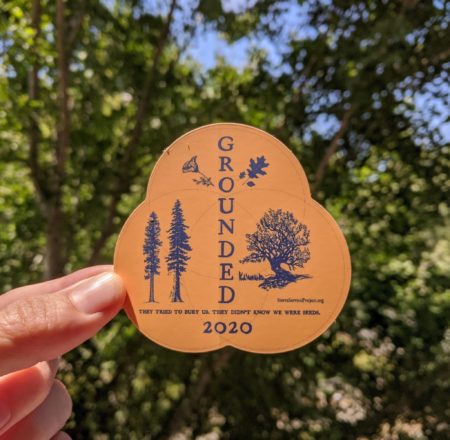 2020 "Grounded" Sticker