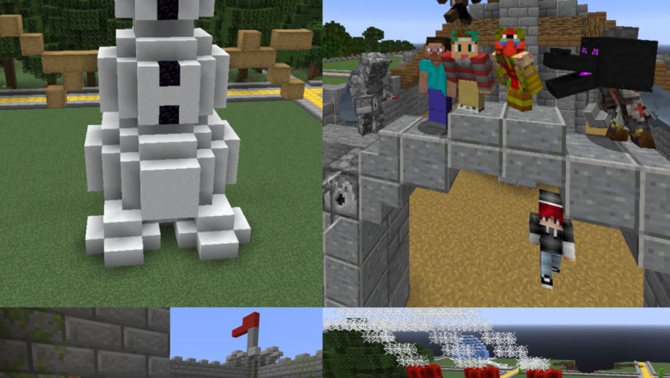 SSP Adventures: Minecraft Build Battles : : Sierra Service Project