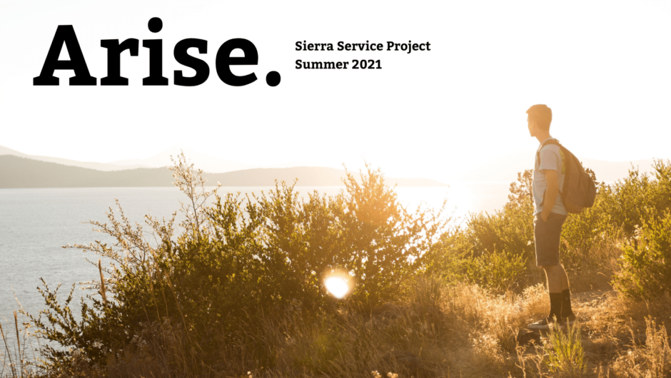 2021 Theme: Arise