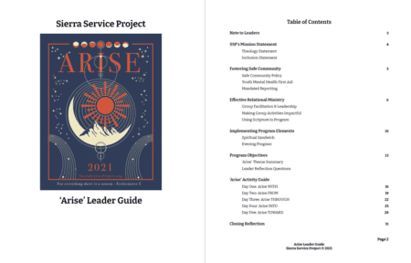 "Arise" Leader Guide - Image 2