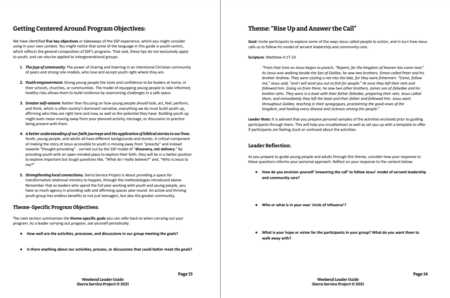 Weekend Curriculum Leader Guide - Image 2