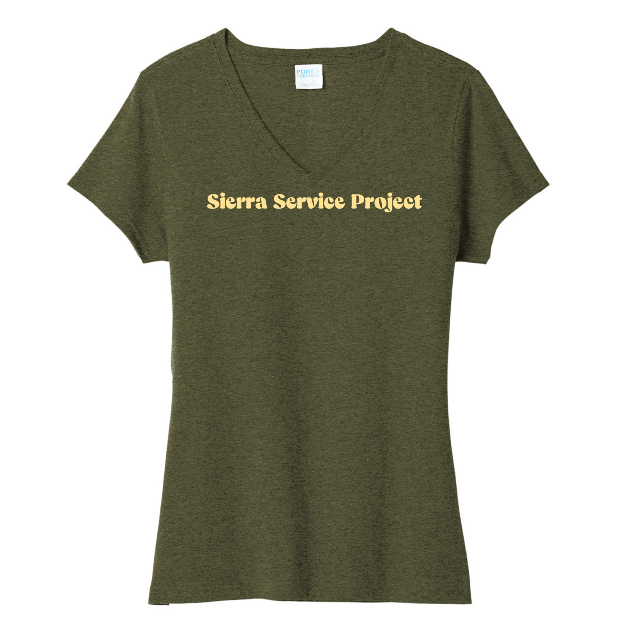 2022 Summer "In This Place" Ladies V-Neck T-Shirt