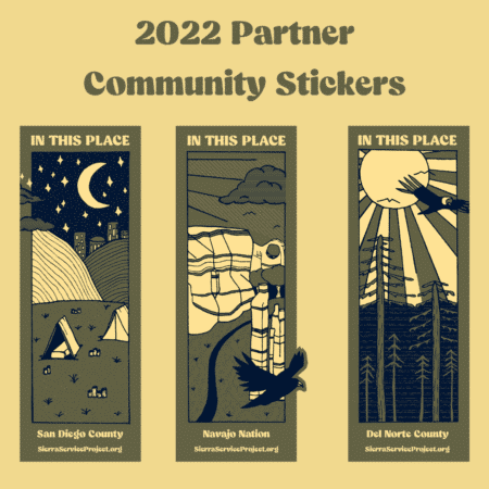 2022 Community Stickers