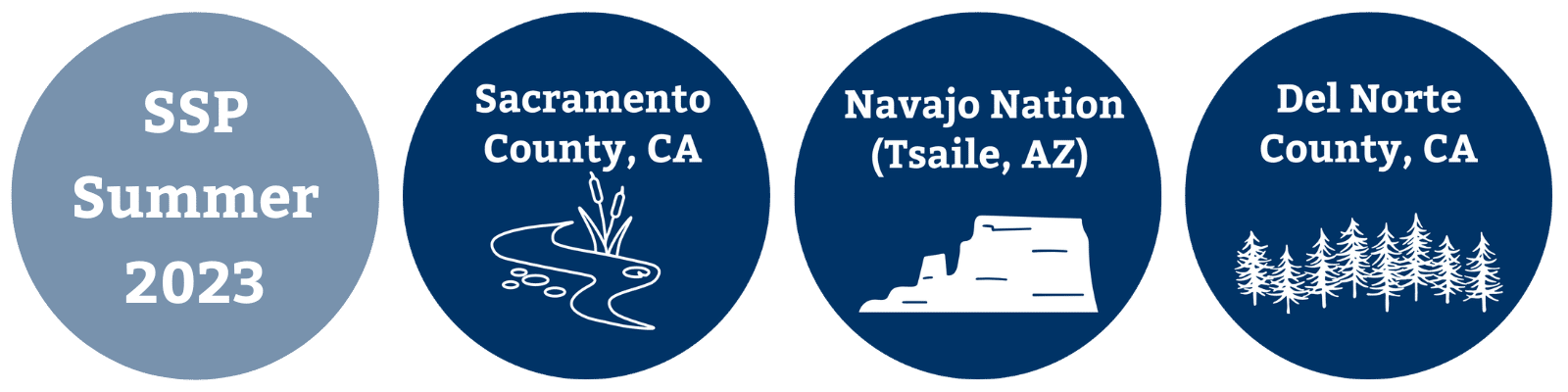 Horizontal summer 2023 icons