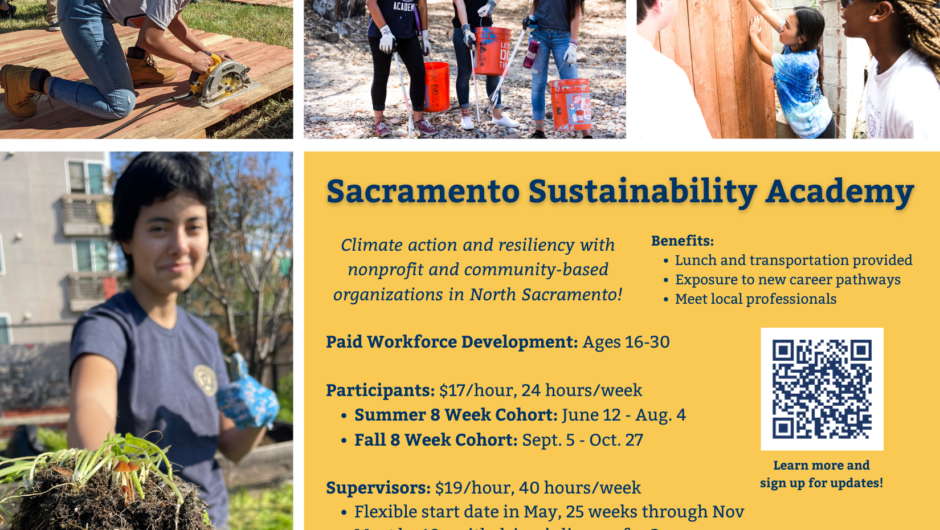 Sacramento Sustainability Academy