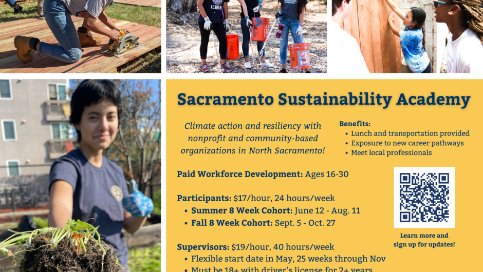 Sacramento Sustainability Academy