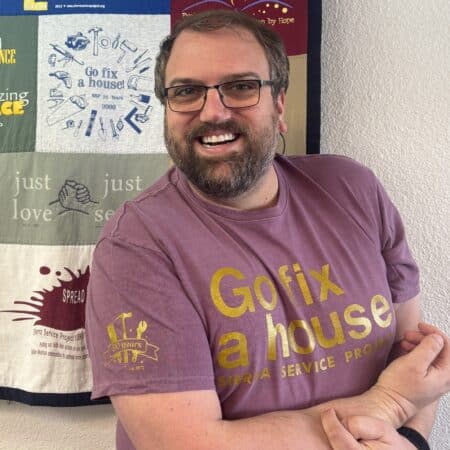 Go Fix a House 50th Anniversary Edition T-Shirt