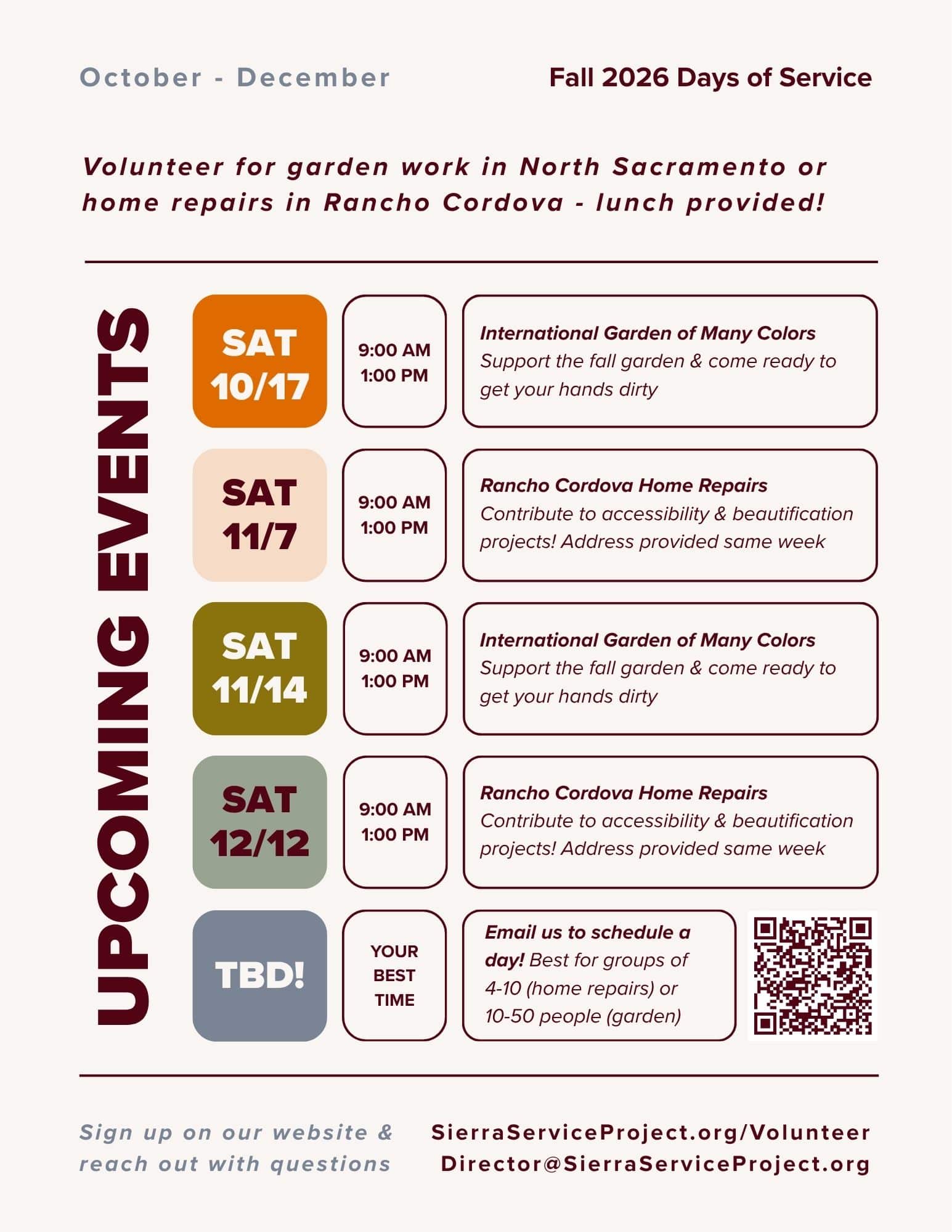 Fall DOS Flyer 2026