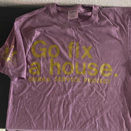 Go Fix a House 50th Anniversary Edition T-Shirt