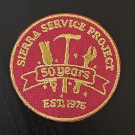 50th Anniversary Patch