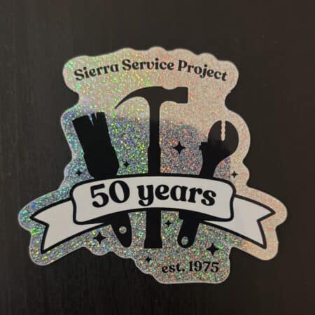 50th Anniversary Sticker