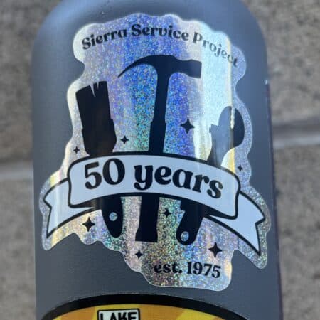 50th Anniversary Sticker