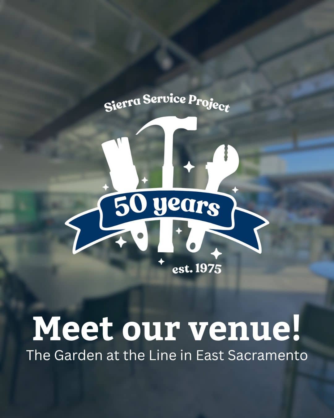 Meet our venue!