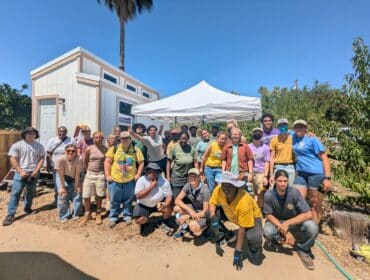 2025 Summer Staff & Sacramento Sustainability Academy Collaboration Day of Service at Safe Harbor