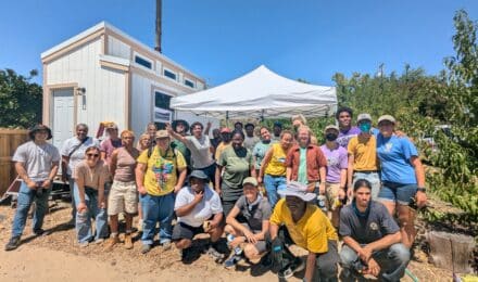 2025 Summer Staff & Sacramento Sustainability Academy Collaboration Day of Service at Safe Harbor