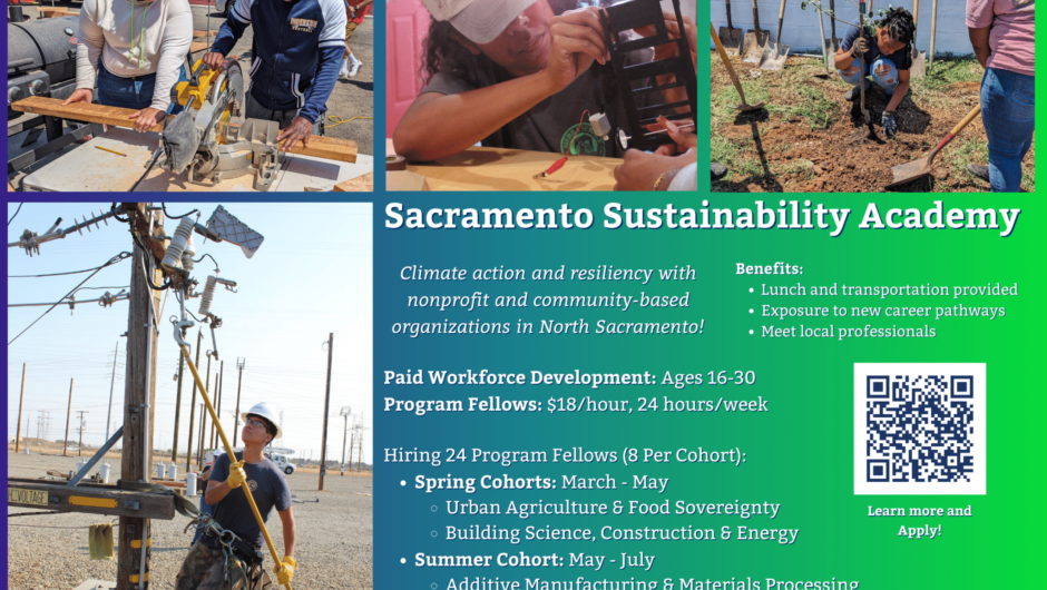 Sacramento Sustainability Academy