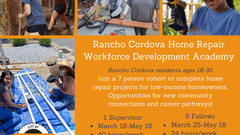 Rancho Cordova 2024 Programs